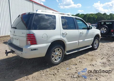 2003 Mercury Mountaineer из США, поврежденный, VIN 4M2DU86W93ZJ18901